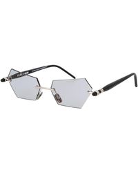 Kuboraum - Stylische sonnenbrille maske p51 - Lyst