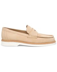 Santoni - Loafers - Lyst