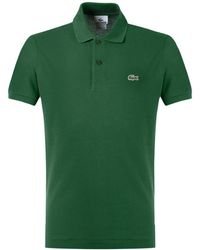 Lacoste - Polo mit perlmuttknöpfen - Lyst