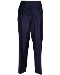 BRIGLIA - Slim-Fit Trousers - Lyst