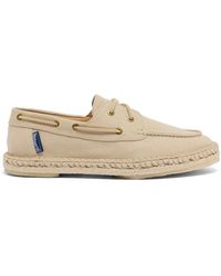 Vilebrequin - Schoenen ,Katoen Canvas Loafers Solid - Lyst