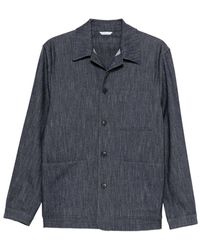 Manuel Ritz - Jassen ,Blauw ,Lichtgewicht Jas - Lyst