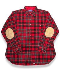 Pendleton - Vintage Wol Tartan Overhemd - Lyst