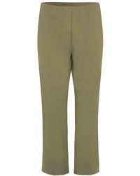 Masai - Straight Trousers - Lyst