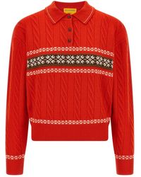 Guest In Residence - Round-Neck Knitwear - Lyst