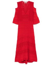 Twinset - Knitted Dresses - Lyst