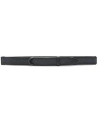 Orciani - Accessoires ,Blauw ,Leer Chevrette Nobuckle Riem - Lyst