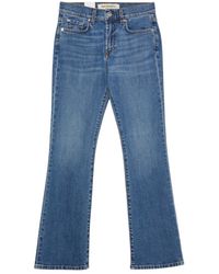 Roy Rogers - Jeans ,Blauw ,Denim Denim Broek Voor Vrouwen - Lyst