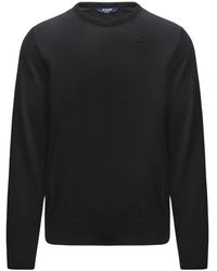 K-Way - Round-Neck Knitwear - Lyst