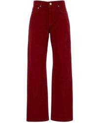 Ami Paris - Wide Jeans - Lyst