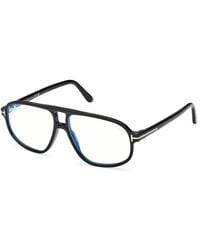 Tom Ford - Block Navigator Opticals - Lyst
