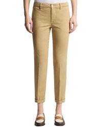 Fay - Cropped Trousers - Lyst