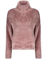 Herno - Pullover Mit Hohem, Elegantem Kragen - Lyst