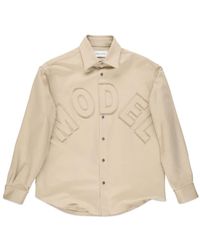 Philippe Model - Overhemden ,Katoen Overhemd - Lyst