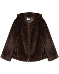 P.A.R.O.S.H. - Faux Fur & Shearling Jackets - Lyst