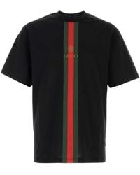 Gucci - T-Shirts - Lyst