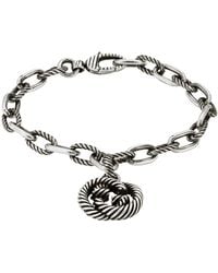 Gucci - Interlocking G Bracelet - Lyst
