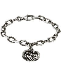 Gucci - Interlocking G Bracelet - Lyst