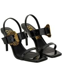 Versace Jeans Couture - High Heel Sandals - Lyst