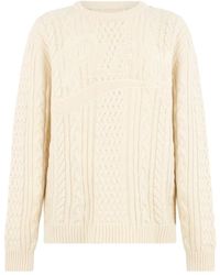 Philipp Plein - Pullover Round Neck Ls Love - Lyst