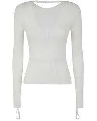 Courreges - Long Sleeve Tops - Lyst