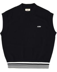 Autry - Sleeveless Tops - Lyst