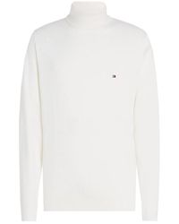 Tommy Hilfiger - Sweater Mw0mw28048 Ybi Avorio / Xl - Lyst