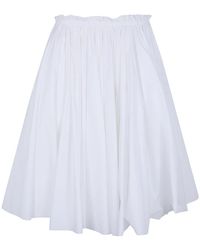 Ami Paris - Midi Skirts - Lyst