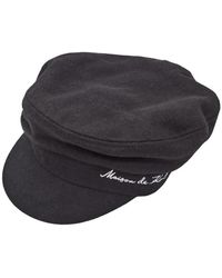 KARL LAGERFELD - K/Sketch Baker Boy Cap - Lyst