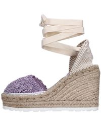 Fabi - Schoenen ,Paars ,With Heel Lilac - Lyst