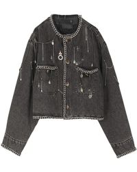 R13 - Denim Jackets - Lyst