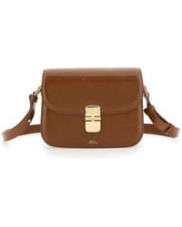 A.P.C. - Grace Small Bag - Lyst