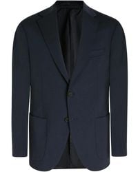 BOGGI - B-Tech Stretch Nylon Jacke - Lyst