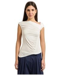 Manila Grace - Blouses - Lyst