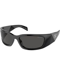 Prada - Stylische sonnenbrille mit einzigartigem design - Lyst