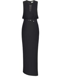 Elisabetta Franchi - Maxi Dresses - Lyst