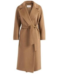Weekend by Maxmara - Wkdtempera Lange Jas - Lyst