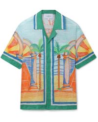 Casablancabrand - Shirts > short sleeve shirts - Lyst