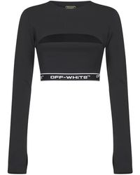 Off-White c/o Virgil Abloh - Long Sleeve Tops - Lyst