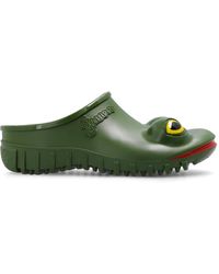 JW Anderson - Zapatillas verdes con diseño de rana - Lyst