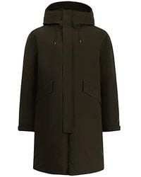 C.P. Company - Single-Breasted Coats - Lyst