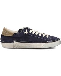 Philippe Model - Schoenen ,Blauw ,Katoen Sneakers Prsx Tennis - Lyst