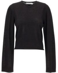IRO - V-Neck Knitwear - Lyst
