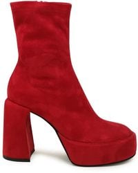 Elena Iachi - Heeled Boots - Lyst