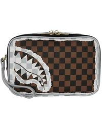 Sprayground - Tear Check Kulturtasche - Lyst