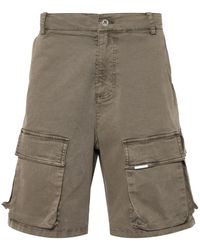 Represent - Gewaschene cargo shorts - Lyst