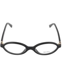Miu Miu - Mu 01Xv Brillen - Lyst