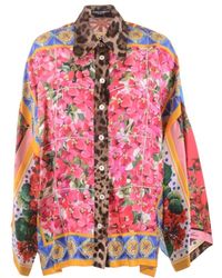 Dolce & Gabbana - Shirts - Lyst