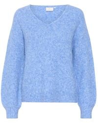 Kaffe - V-Neck Knitwear - Lyst
