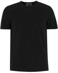 Alpha Studio - Tops > t-shirts - Lyst